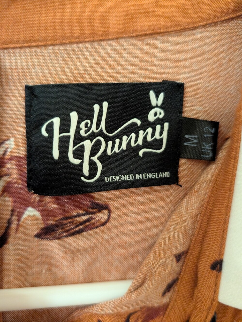 Hell Bunny | Vixey Fox Dress - Picture 5 of 6